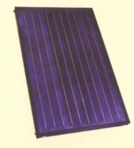 Colector solar plan de tip F